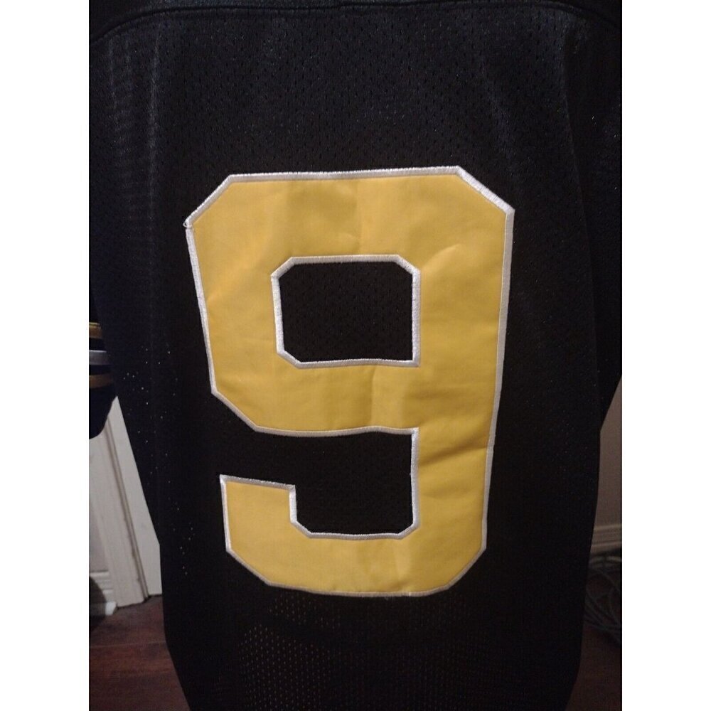 Renegade Outerwear Sportswear New Orleans Football #9 Jersey Men's XL Black - Picture 2 of 12